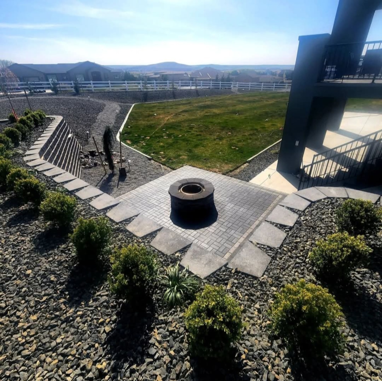 Paver Patio